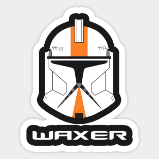 Waxer Phase I Sticker